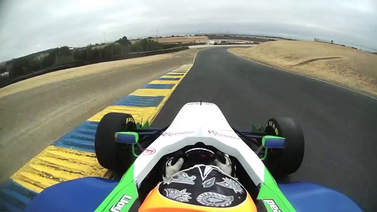 2012 GoPro GP FCC Pole Lap
