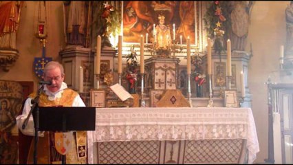 Sermon du dimanche dans l'octave de  Noel 2013