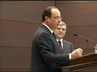 François Hollande: les jeunes "n'ont rien à faire en Syrie" - 27/01