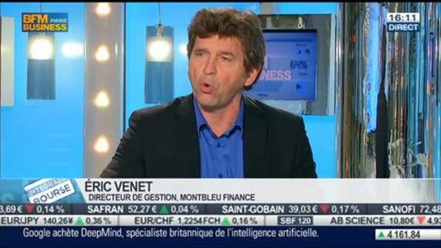 Les répercussions de la crise imminente dans les pays émergents sur le reste du monde: Eric Venet, dans Intégrale Bourse – 27/01