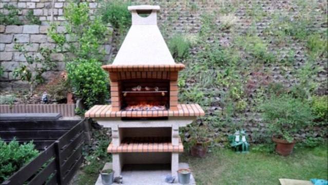 Outdoor brick barbecue- Catalogue online Outdoor brick barbecue