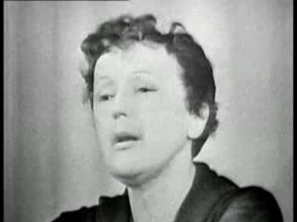 Piaf chante "L'homme à la moto"