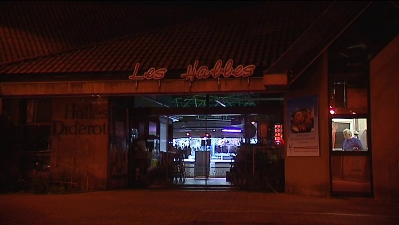 Midi en France à Roanne : Les halles Diderot