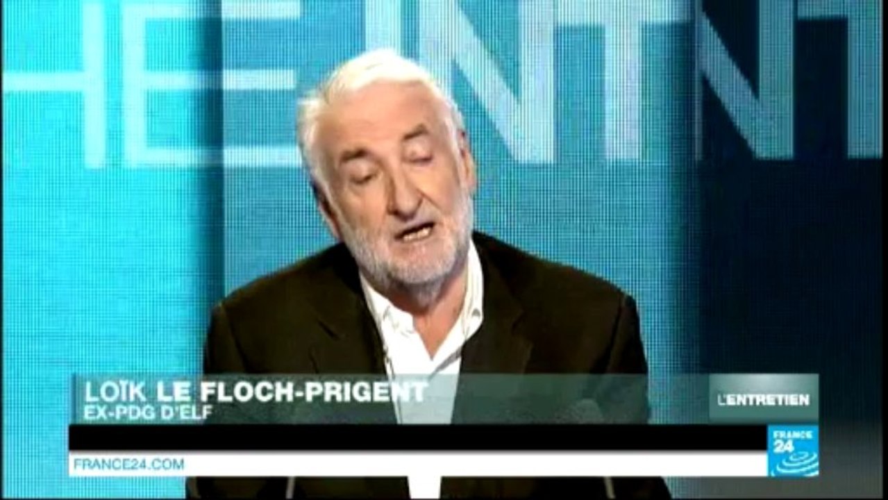 L'ENTRETIEN - Loïk Le Floch-Prigent, ancien patron d'Elf et auteur du livre "Le mouton noir"
