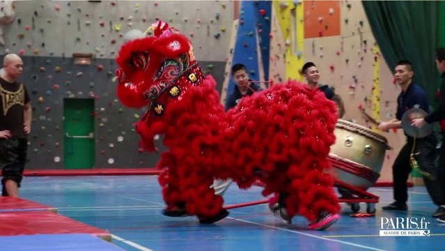 Derniers préparatifs pour le Nouvel An Chinois