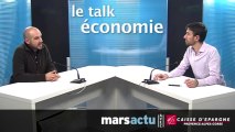 Le talk économie Marsactu : Olivier Herbaut, directeur de l'association ADELIES