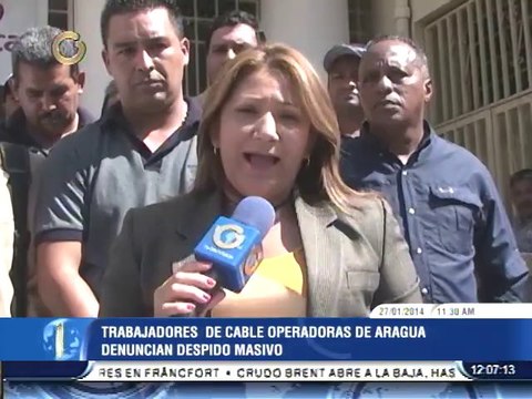 Trabajadores de cableoperadoras denuncian despidos masivos