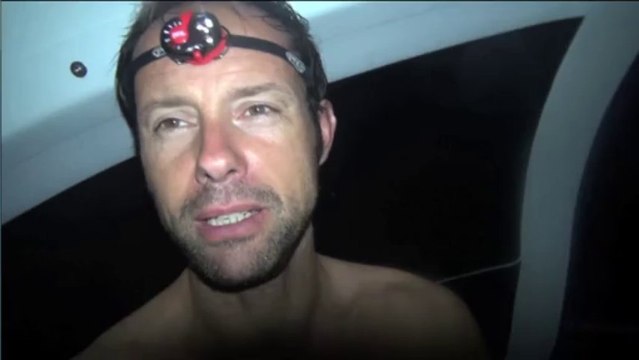 Sodebo - Tour du Monde 2014: A 30 noeuds dans la nuit à bord de Sodebo