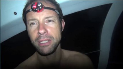 Sodebo - Tour du Monde 2014: A 30 noeuds dans la nuit à bord de Sodebo