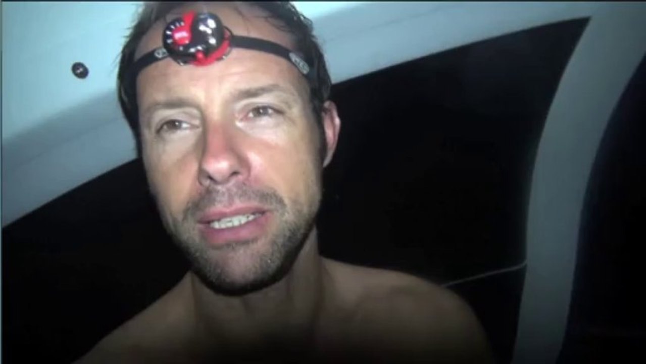 Sodebo - Tour du Monde 2014: A 30 noeuds dans la nuit à bord de Sodebo