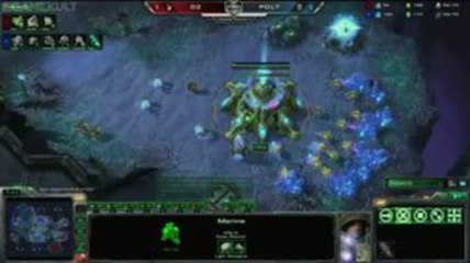 StarCraft II : Wings of Liberty - [MLG 2012] Oz vs Polt #3