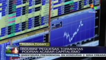 Incertidumbre de economías frágiles acabarían con el capitalismo