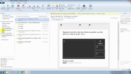 Créer une signature sous Windows Live Mail