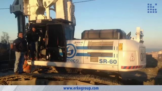 ERKE Dış Ticaret ltd.,Soilmec SR-60 Piling Rig - Dokar Zemin - erkegroup.com