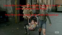 walking dead Judith's theory
