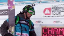 FWT14 - Run of Nicolas Salencon - Chamonix Mont Blanc