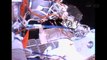Russian cosmonauts take spacewalk to install cameras