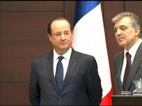 François Hollande: le peuple français sera consulté sur l'entrée de la Turquie dans l'UE - 27/01