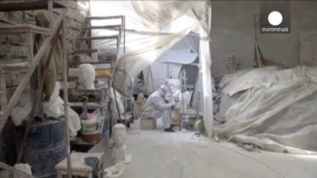 Les sculptures de papier de Li Hongbo