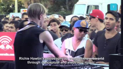 Richie Hawtin Presents ENTER Miami Pop-Up Event 🎶