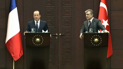 Conférence de presse avec M. Abdullah GÜL, président de la République de Turquie