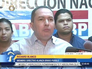 Richard Blanco: en Venezuela se está produciendo una nueva devaluación, el país no es tonto