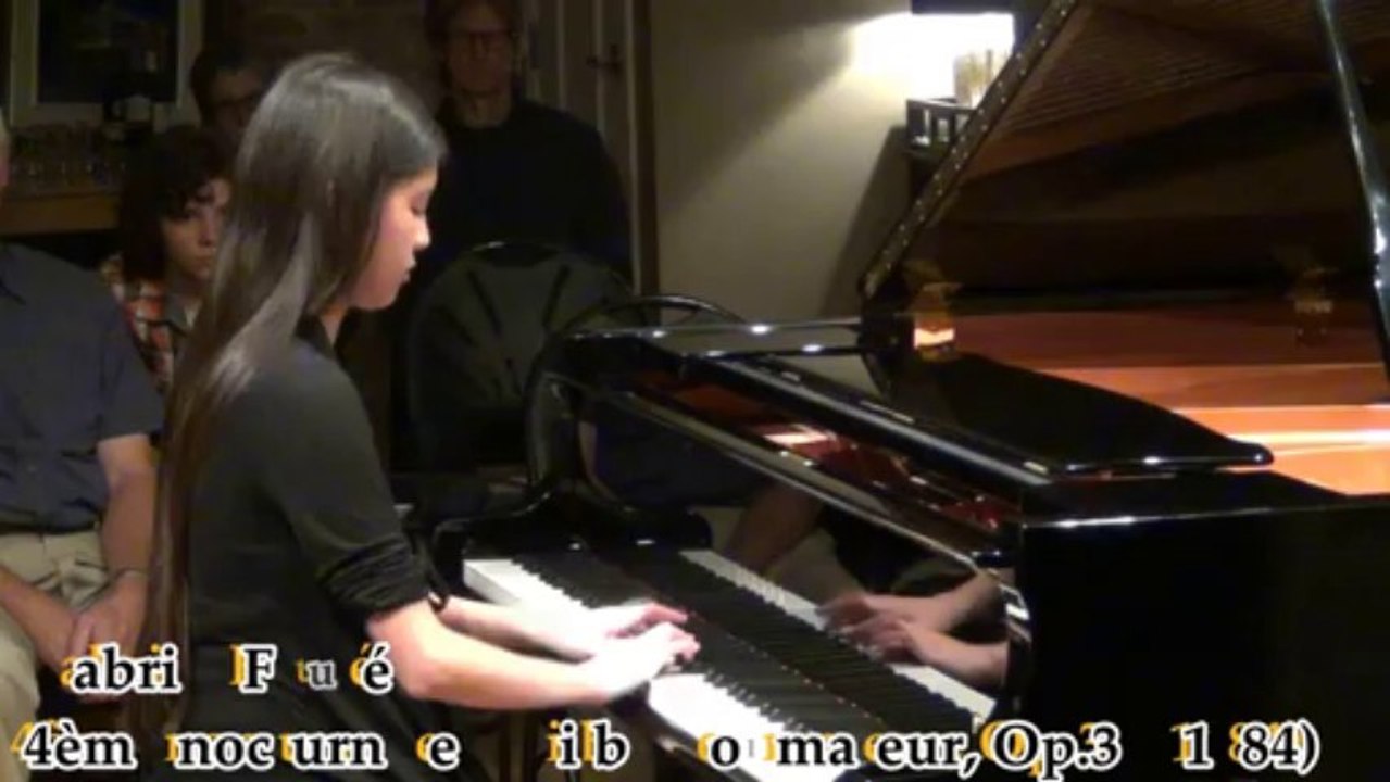 Gabriel Fauré 4ème nocturne en mi bémol majeur, Op.36 (1884)