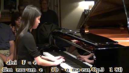 Gabriel Fauré 4ème nocturne en mi bémol majeur, Op.36 (1884)