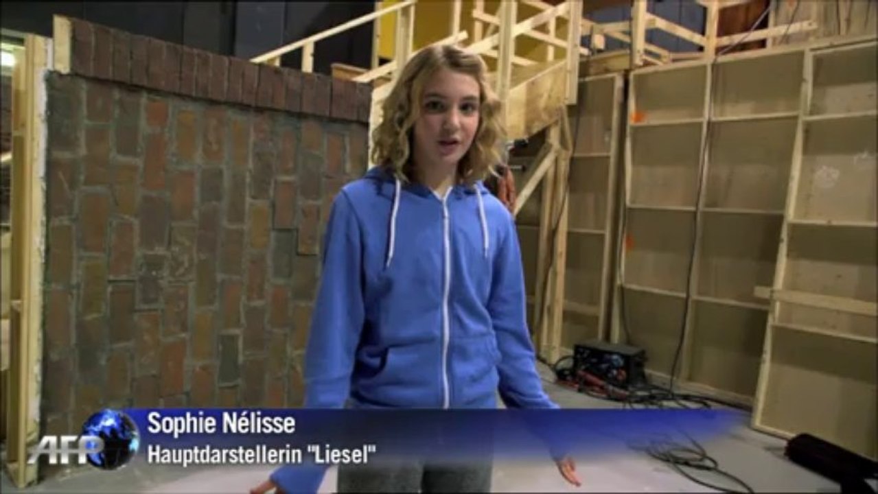 Hinter den Kulissen von 'Die Bücherdiebin'