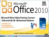 Lesson  8 Font Style _ Size (Microsoft Office Word 2007_2010 Free Tutorial Urdu Hindi Video Training taleem.tv Pakistan Education