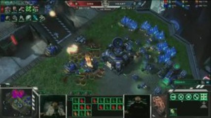 StarCraft II : Wings of Liberty - [MLG 2012] DRG vs Heart #1