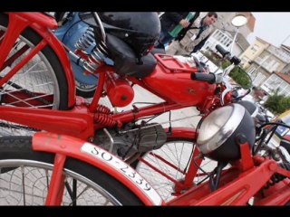 IV Concentración de Motos Antigas de Pobra do Carmiñal