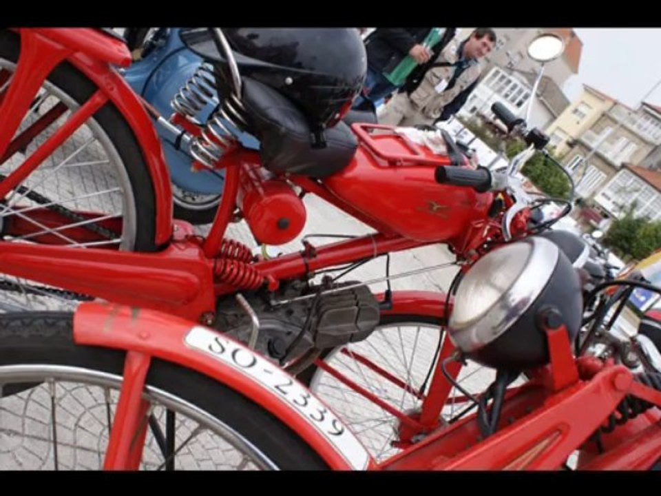 IV Concentración de Motos Antigas de Pobra do Carmiñal