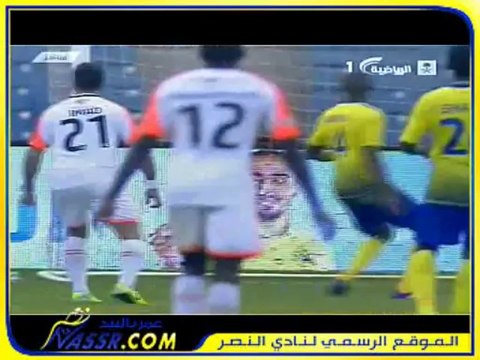 نقاط الضعف النصر _ ضد الشباب ( كأس ولي العهد ) الشوط الثاني