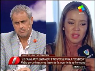 Pronto.com.ar Dallys recuerda a su hermano