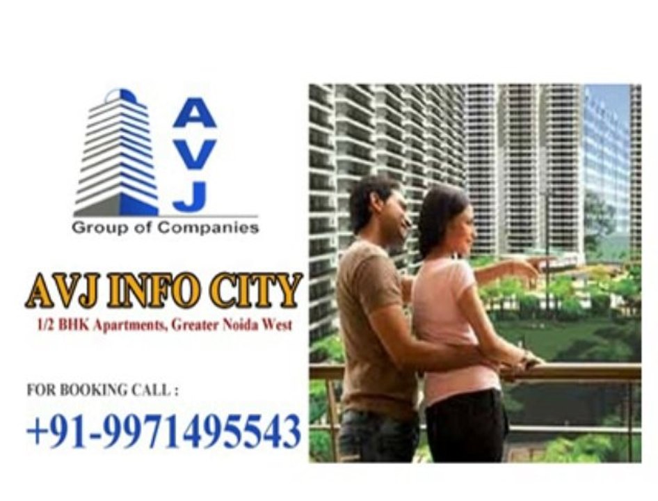 Avj Info City Greater Noida West, Avj Info City Noida Extension