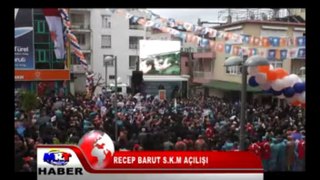 RECEP BARUT AÇILIŞ 1