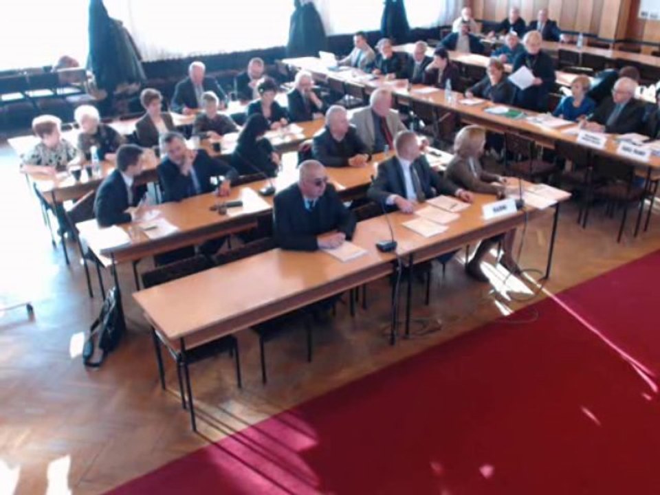 XLV Sesja Rady Miasta Grajewo - 24.01.2014 r. - część 2