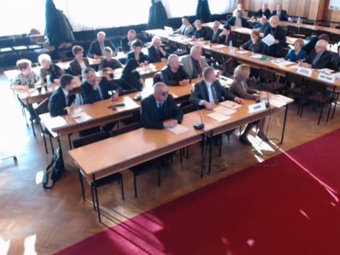 XLV Sesja Rady Miasta Grajewo - 24.01.2014 r. - część 2