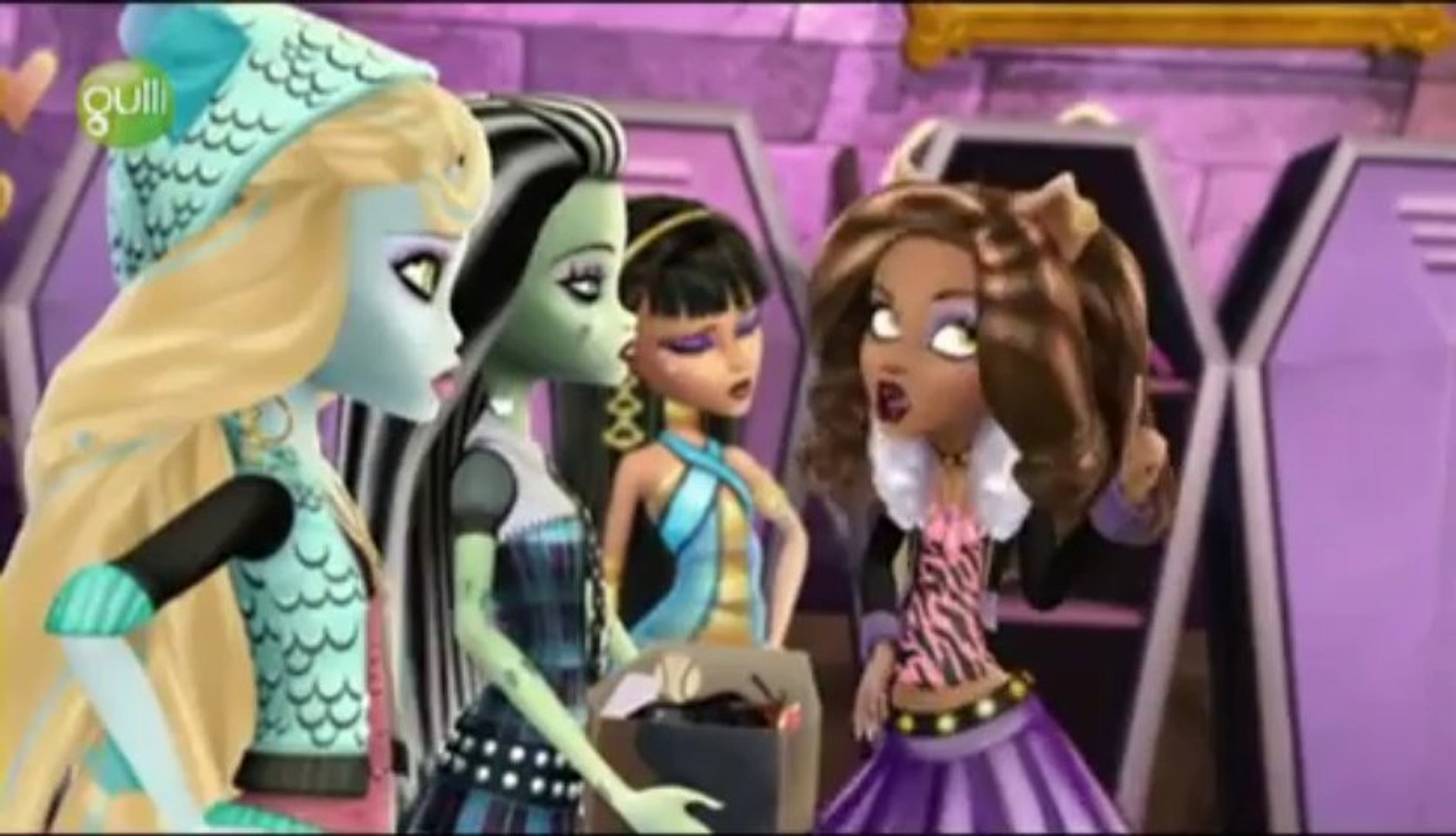 Monster High Pourquoi Les Goules Tombent Amoureuses Video Dailymotion