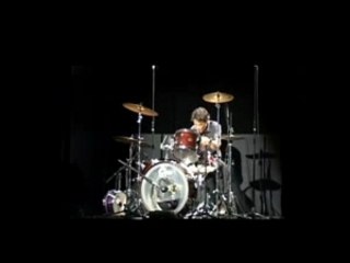 solo de batterie "Opéra de lyon 2006"