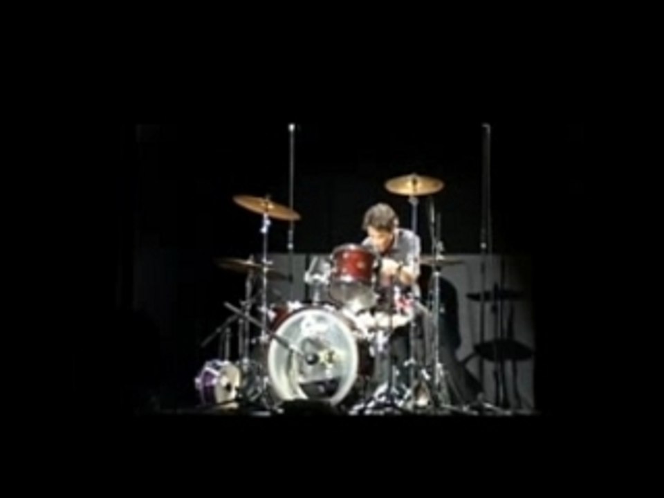 solo de batterie "Opéra de lyon 2006"