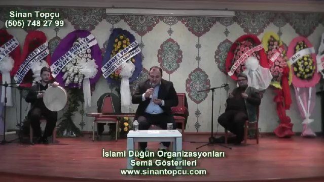 Sinan Topçu Hocadan islami düğün organizasyonu ve islami düğün duası ve islami düğün töreni