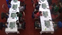 Türkiye Küçükler Satranç Şampiyonası Kemer'de Devam Ediyor