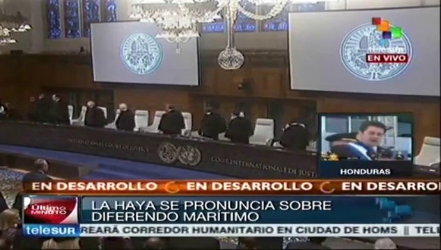 Falló La Haya en favor de Perú el diferendo entre este país y Chile