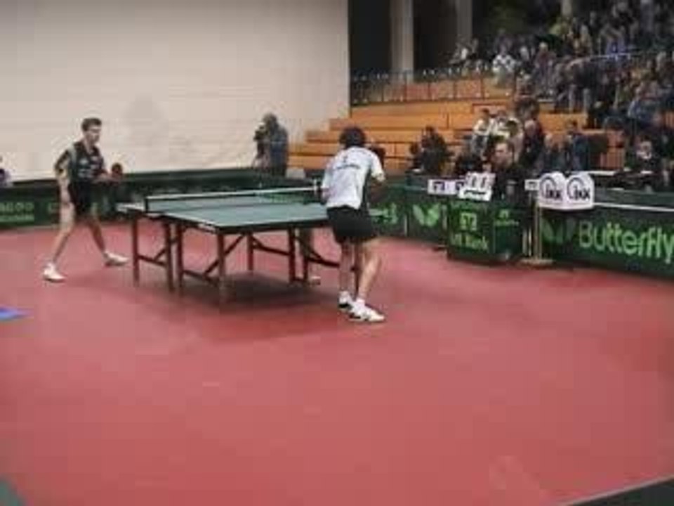 TENNIS DE TABLE - point exceptionel