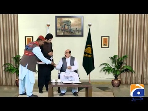 Hum Sab Umeed Say Hain-27 Jan 2014 (Qaim Ali Shah)