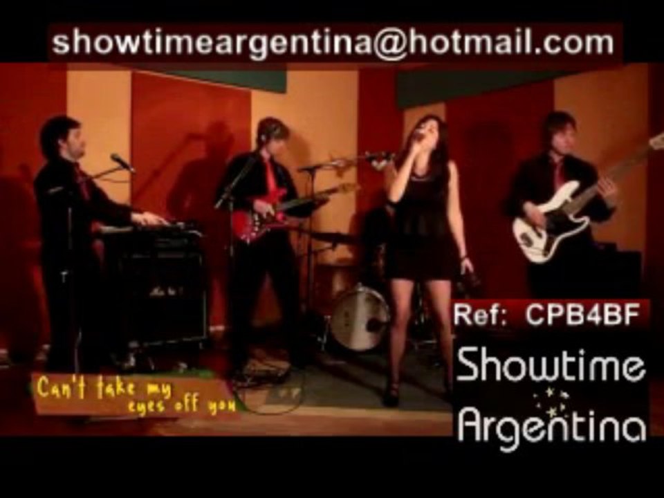 Ref: CPB4BF Covers latin Rock pop soul disco jazz country beatles showtimeargentina@hotmail.com-