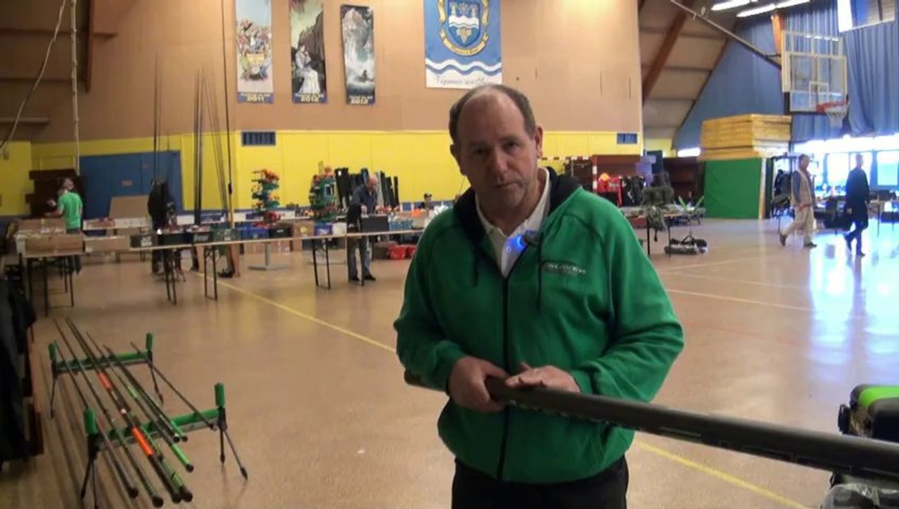 Maver nouveautés 2014  Sur le salon de la pêche de Vigneux sur Seine