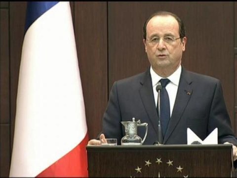 François Hollande: ce que nous devons faire, c'est la diminution des chiffres du chômage - 27/01